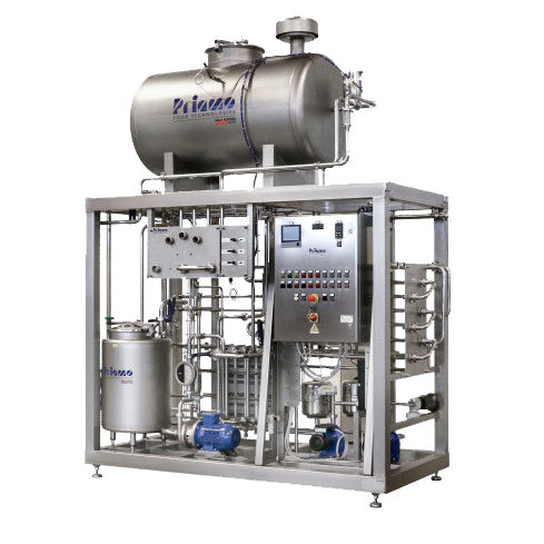 Pasteurisierer für Milchprodukte - DELLA TOFFOLA GROUP - automatisch