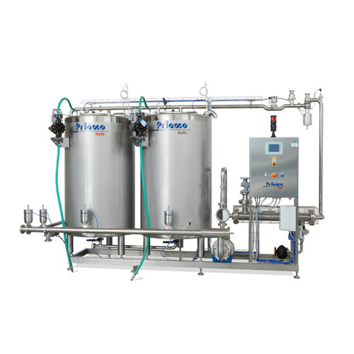 Clean-in-Place-Anlage / für die Lebensmittelindustrie - DELLA TOFFOLA GROUP