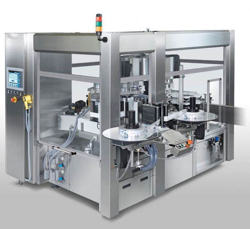 Automatische Etikettiermaschine - Roll-fed - DELLA TOFFOLA GROUP - für Flaschen / zur Rundumetikettierung / für die Getränkeindustrie