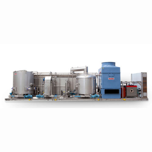 Produktionsstätte für die Lebensmittelindustrie - Biothermo - DELLA TOFFOLA GROUP
