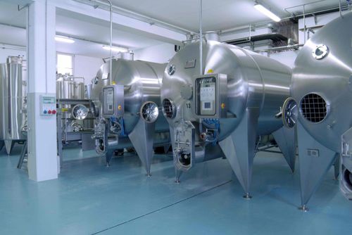 Gärbehälter - DELLA TOFFOLA GROUP - Wein / zylinderförmig / Industrie
