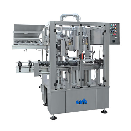 Mehrkopf-Verschliessmaschine - DELLA TOFFOLA GROUP - automatisch / für Getränke / für Glasflaschen