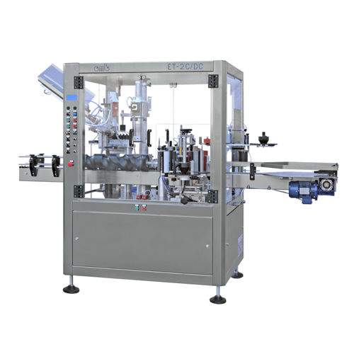 Automatische Etikettiermaschine - ET 2C/DC - DELLA TOFFOLA GROUP - für Flaschen / für die Weinindustrie / für selbstklebende Etiketten