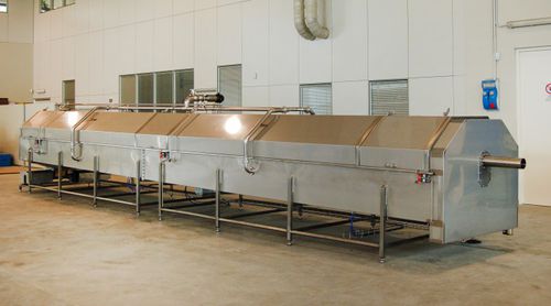 Automatischer Durchlaufreinigungsanlage - DELLA TOFFOLA GROUP - für Milchprodukte / Edelstahl / mit Trockner