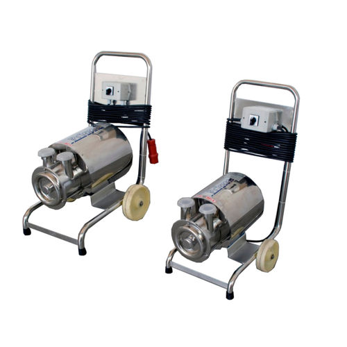 Kreiselpumpe - DELLA TOFFOLA GROUP - für Milchprodukte / mit Elektromotor / selbstansaugend