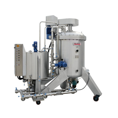 Flüssigkeitsfilter - NF - DELLA TOFFOLA GROUP - Scheiben / für Fruchtsaft / automatisch