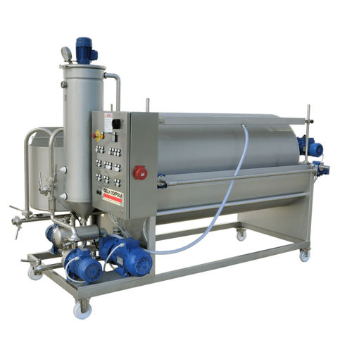 Filter für flüssige Lebensmittel und Getränke - DELLA TOFFOLA GROUP - Trommel / Vakuum / für Fruchtsaft