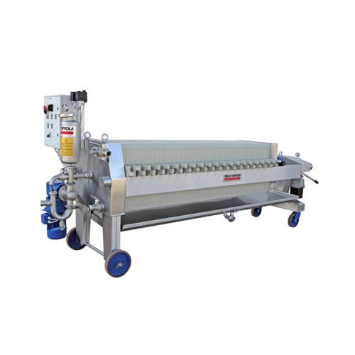 Rahmenfilterpresse - DELLA TOFFOLA GROUP - automatisch / mobil