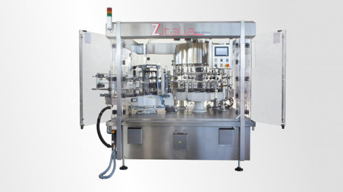 Automatische Etikettiermaschine - Z-Cold-glue - DELLA TOFFOLA GROUP - für die Getränkeindustrie / Kaltleim / drehbar
