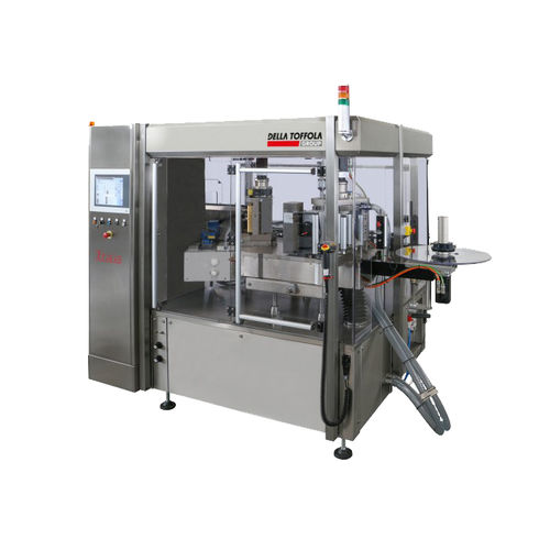Automatische Etikettiermaschine - Roll Linear - DELLA TOFFOLA GROUP - für die Getränkeindustrie / Linearray