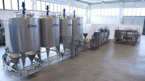 Produktionsstätte für die Lebensmittelindustrie - DELLA TOFFOLA GROUP - für Lebensmittel / für Getränke
