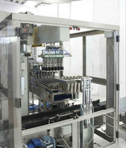 Kontinuierlicher Kartonpacker Entpacker - DELLA TOFFOLA GROUP