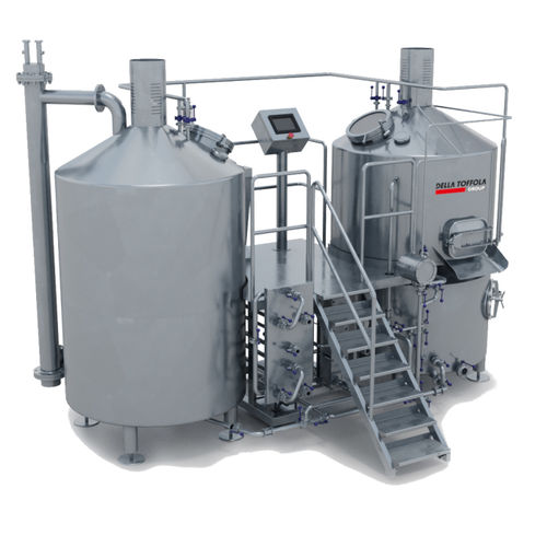 Brauanlage - COMPACT - DELLA TOFFOLA GROUP