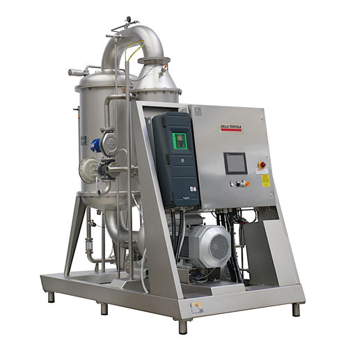 Querablauf-Filter - DELLA TOFFOLA GROUP - für Bier / Membran / Prozess