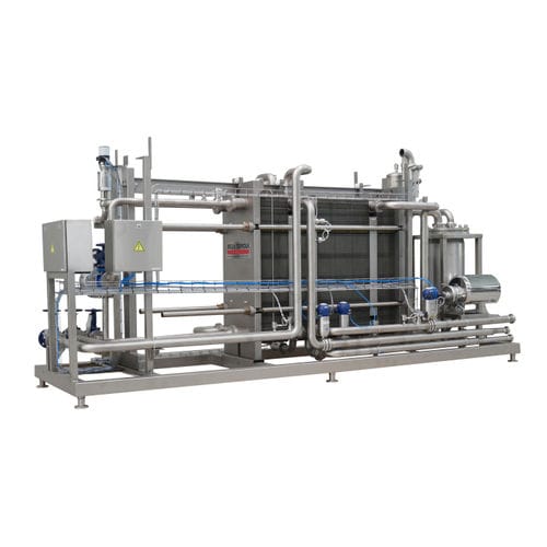 Pasteurisierer für die Getränkeindustrie - DELLA TOFFOLA GROUP - automatisch / zur Filtrierung
