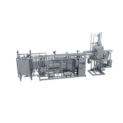 Pasteurisierer für Fruchtsaft - DELLA TOFFOLA GROUP - für die Getränkeindustrie / vollautomatisch / halbautomatisch