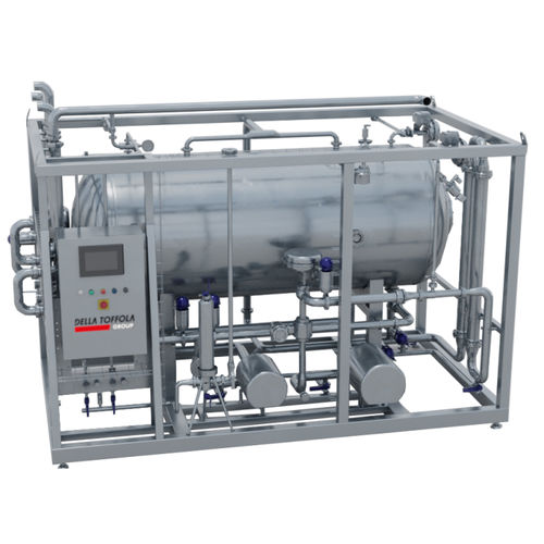 Dosier- und Mischanlage / CO2 - DELLA TOFFOLA GROUP - für die Getränkeindustrie / automatisch / Inline