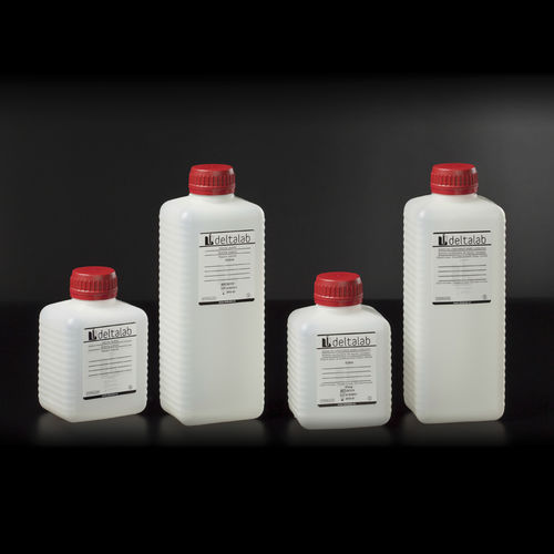 Flasche für Proben - 28232 series - DELTALAB, S.L.U. - für Flüssigkeiten / Polyethylen / mit Stöpsel