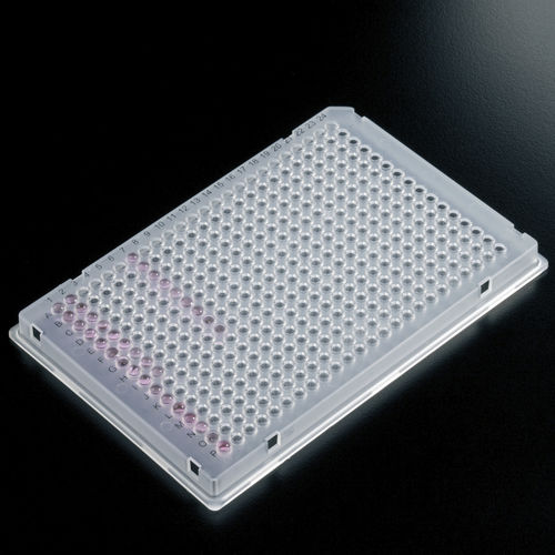 384-Loch-Mikrotiterplatte - 900384 - DELTALAB, S.L.U. - für PCR / für biologische Proben