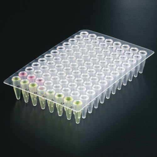 96-Loch-Mikrotiterplatte - 900111 - DELTALAB, S.L.U. - für Platten / für PCR / für biologische Proben