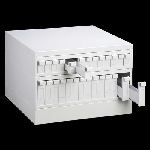 Lagerschrank - DS series - DELTALAB, S.L.U. - Benchtop / Metall / für Teile