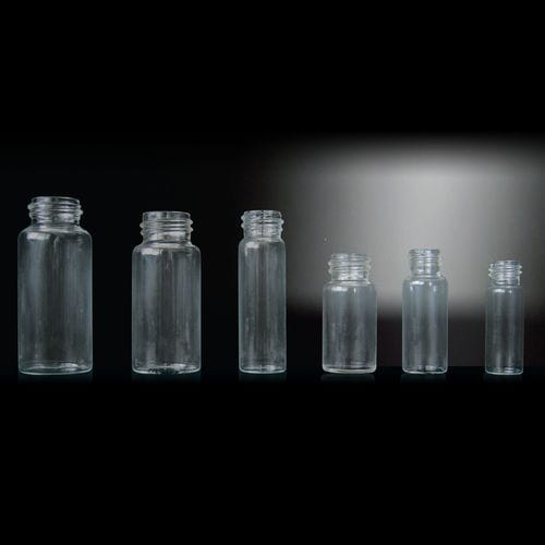 Fläschchen mit flachem Boden - 9002 series - DELTALAB, S.L.U. - Borosilikatglas