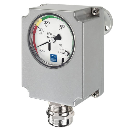 Dichte-Überwachungsgerät - Densistat D56 / D56i0 - Comde-Derenda GmbH - Druck / SF6