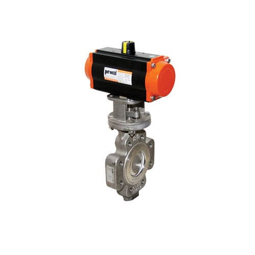Absperrklappe - V112  - Doruk Endustri Ltd. - manuell / pneumatisch / elektrisch betrieben