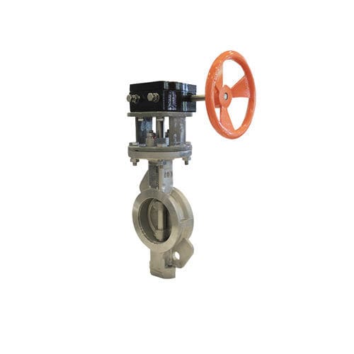 Absperrklappe - V110  - Doruk Endustri Ltd. - manuell / pneumatisch / elektrisch
