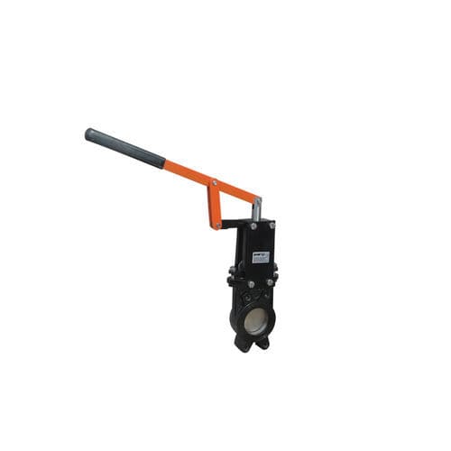Plattenschieber - 301  - Doruk Endustri Ltd. - Hebel / pneumatisch / für Abwasser