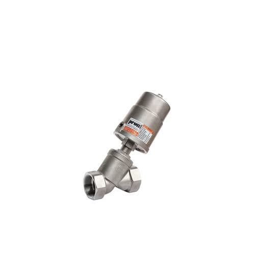 Kolbenventil - V500  - Doruk Endustri Ltd. - pneumatisch / Durchflussbegrenzung / für Wasser