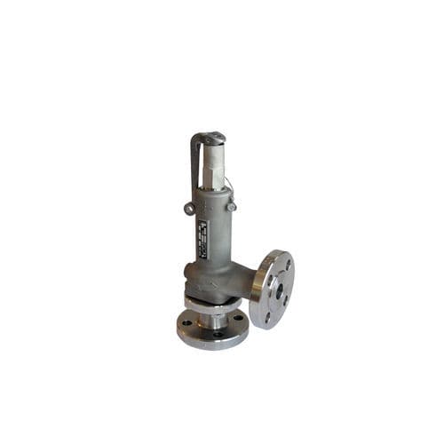 Sicherheitsabblaseventil für Gas - V651  - Doruk Endustri Ltd. - Edelstahl / Flansch