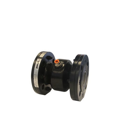 Quetschventil - V800  - Doruk Endustri Ltd. - pneumatisch / Absperr / für Abwasser