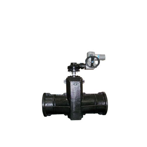 Quetschventil - V850 - Doruk Endustri Ltd. - elektrisch betrieben / Absperr / Flansch