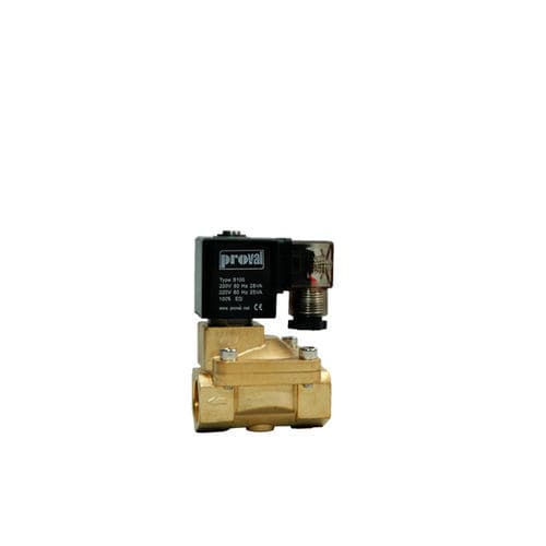 Vorgesteuertes Magnetventil - S100  - Doruk Endustri Ltd. - 2-Wege / normal geschlossen / Schließer