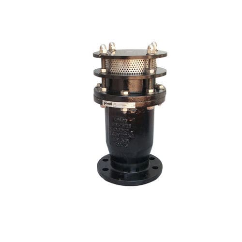 Luftentlastungsventil - V665 - Doruk Endustri Ltd. - Vakuum / für Tanks / Edelstahl