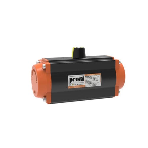Pneumatischer Ventilantrieb - A210  - Doruk Endustri Ltd. - drehbar / Zahnstangen / doppeltwirkend
