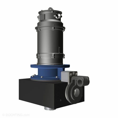 Kreiselpumpe - MCS - DÜCHTING PUMPEN - Wasser / Öl / elektrisch