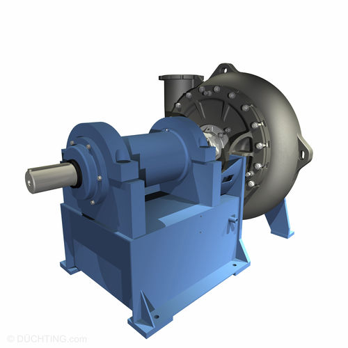 Kreiselpumpe - WRX - DÜCHTING PUMPEN - Öl / elektrisch / stationär