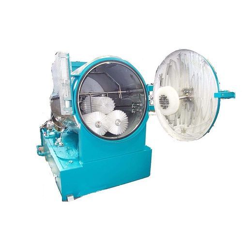 Lösungsmittel-Waschanlage - 6090 - D.W. Renzmann Apparatebau - Rollen / Bürsten / automatisch