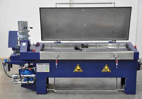 Ex-geschützte Reinigungsanlage - HP - D.W. Renzmann Apparatebau - Lösungsmittel / Sprüh / automatisch