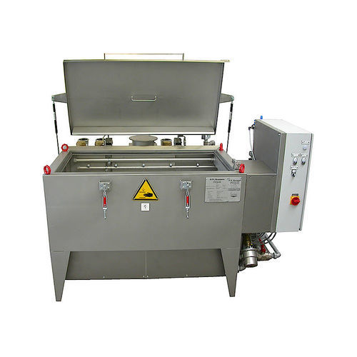 Wasser-Waschanlage - CLEANfleX - D.W. Renzmann Apparatebau - Sprüh / automatisch / Prozess