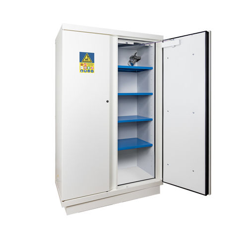 Lagerschrank - 795+LIA4 - Ecosafe S.A. - Sicherheit / Batteriehalterung / bodenstehend
