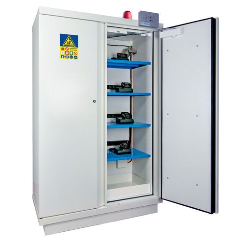 Lagerschrank - 795+LIX4 - Ecosafe S.A. - Sicherheit / bodenstehend / doppeltürig