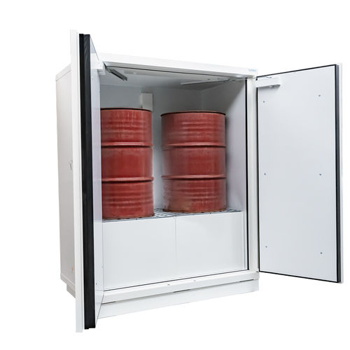 Schrank für Fässer - 790+2F - Ecosafe S.A. - Sicherheit / bodenstehend / doppeltürig