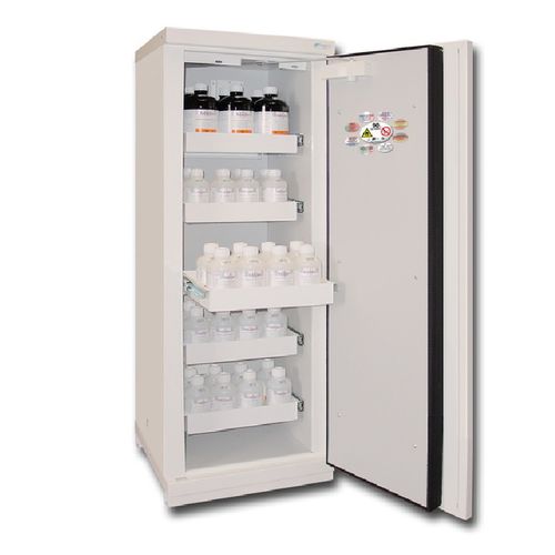 Lagerschrank - 794+T4 - Ecosafe S.A. - Sicherheit / bodenstehend / mit 4 Schubladen
