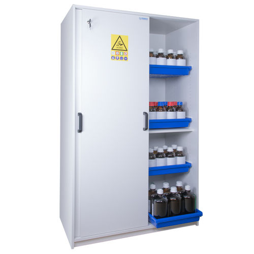 Lagerschrank - APC221+ - Ecosafe S.A. - Sicherheit / bodenstehend / doppeltürig