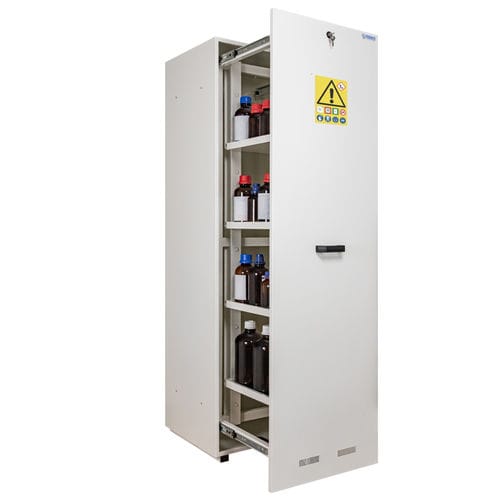 Lagerschrank - A1T - Ecosafe S.A. - Sicherheit / bodenstehend / mit 1 Tür