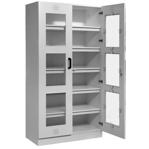 Sicherheitsschrank - AA220V - Ecosafe S.A. - bodenstehend / doppeltürig / Flügeltüren