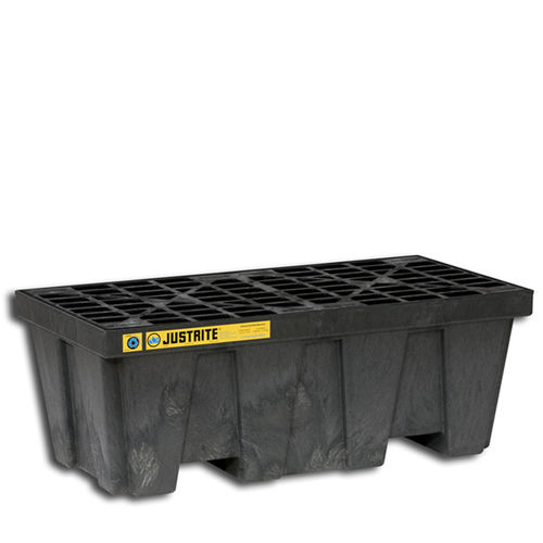 Auffangpalette für 2 Fässer - 28234 - Ecosafe S.A.